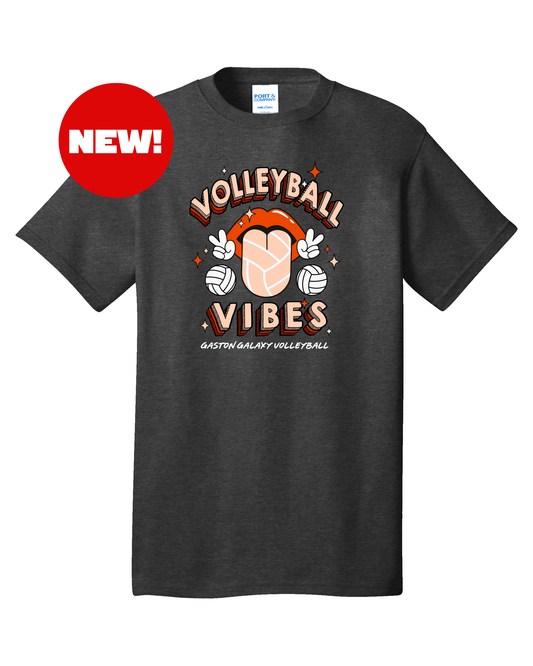Volleyball Vibes Graphic Tee