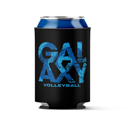 Galaxy Distressed Can Koozies (Set of 3)