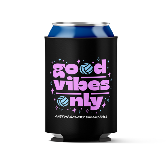 Good Vibes Only Can Koozies (Set of 3)